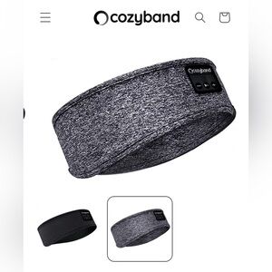 NIP Cozy Band Blue tooth headphones.